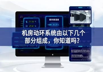 機(jī)房動環(huán)監(jiān)控系統(tǒng)由以下幾個部分組成，你知道嗎？
