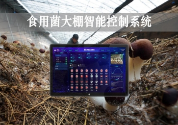 「智慧養(yǎng)殖」食用菌大棚智能監(jiān)控系統(tǒng)，自動調節(jié)溫濕度