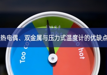 熱電偶、雙金屬與壓力式溫度計的優(yōu)缺點